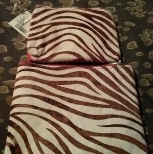 Makeup wallet or change purse